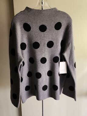 NWT! Cowl Sweater 🩶